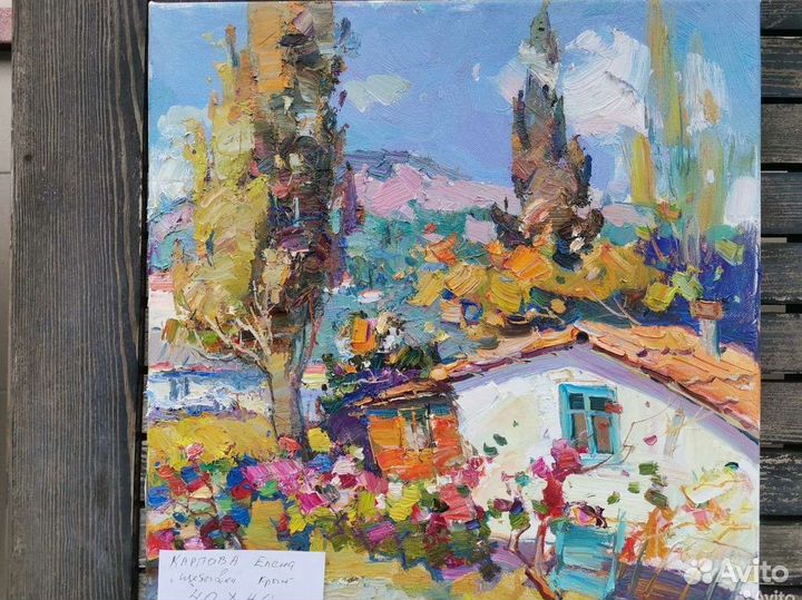 Картины художников импрессионистов