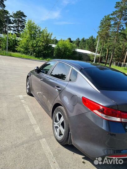 Kia Optima 2.0 AT, 2016, 155 200 км