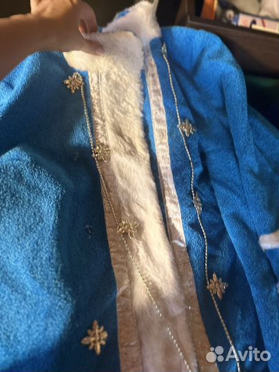 Костюм деда мороза и снегурочки