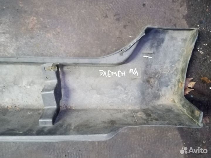 Порог пластиковый Хонда Элемент 2004 год