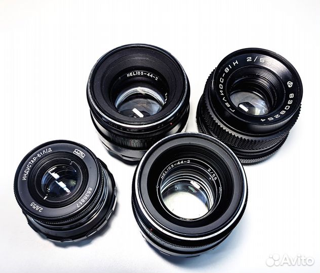 Продам советские объективы