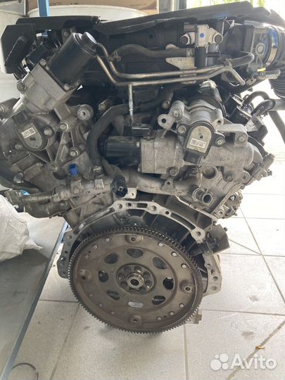 Двигатель vq37vhr (Infiniti) с навесным