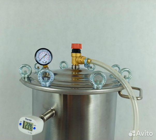 Автоклав- для консервации мяса, рыбы, овощей. фрук