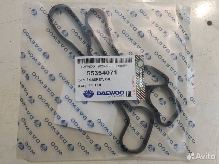 Прокладка теплообменника Опель, Шевролет