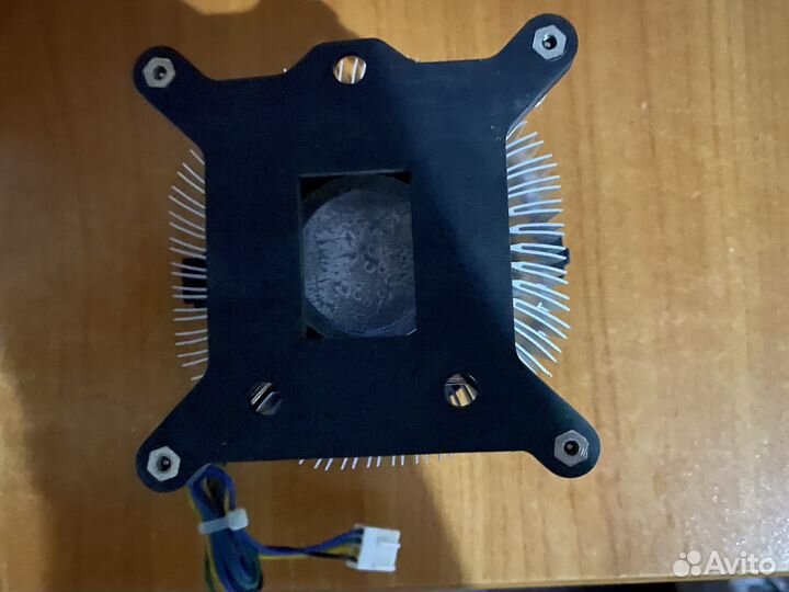 Кулер процеccорный 4 pin