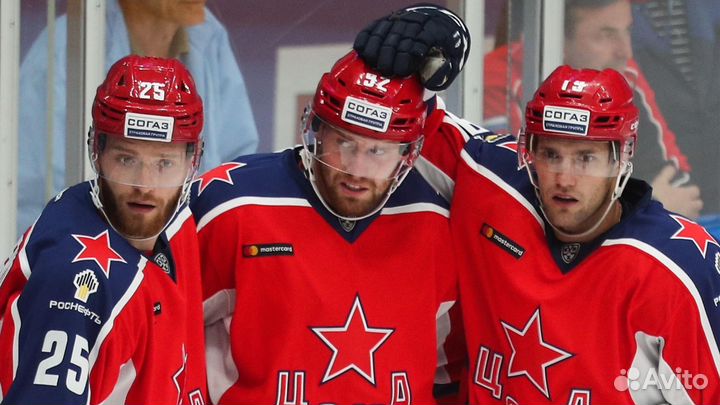 Билеты на хоккей. Цска. Все матчи