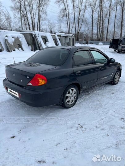 Kia Spectra 1.6 AT, 2008, 121 008 км