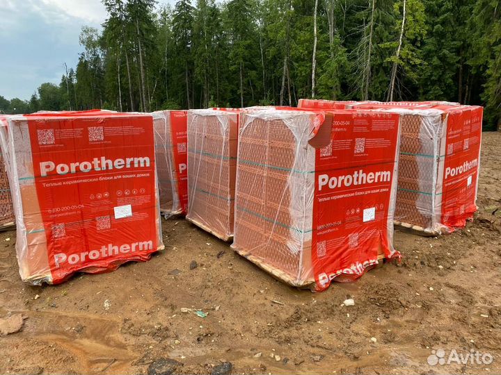 Керамоблоки Для Строительства Дома