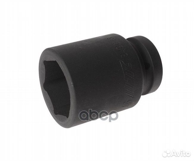 Головка торцевая глубокая ударная 6-гранная 1 х