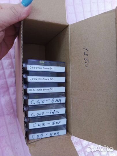 Материалы для наращивания ресниц