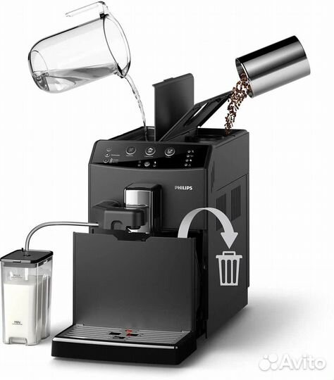 Кофемашина Philips HD8829 3000 Series