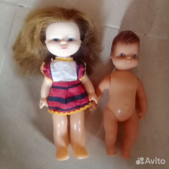 Куклы ГДР