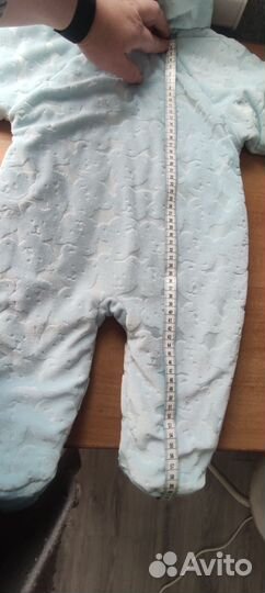 Комбинезон демисезонный 68 74