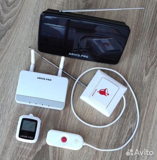 Кнопка вызова персонала, помощи больному в палату