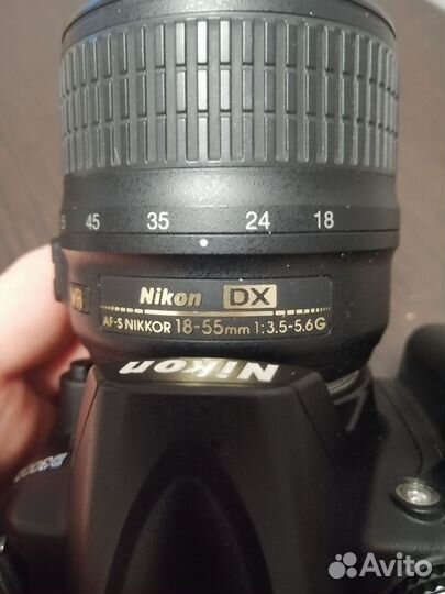 Зеркальный фотоаппарат nikon d3000