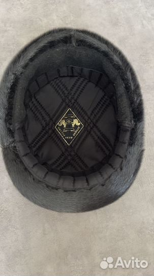 Шапка норка мужская