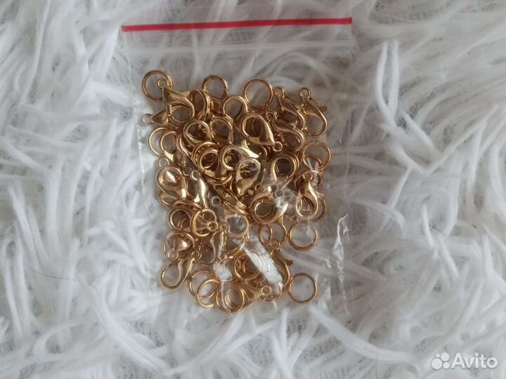 Замочки Карабины