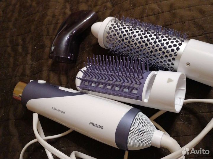 Фен щеткафилипс