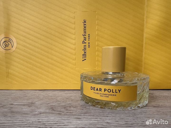 Духи Dear Polly New York остаток