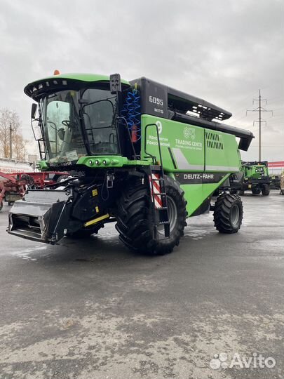 Комбайн Deutz-Fahr 6095 HTS, 2016