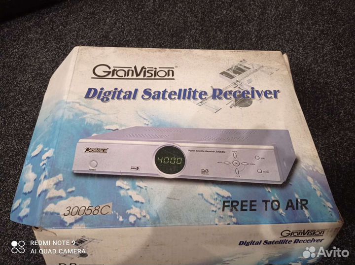 Спутниковый тв ресивер