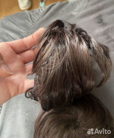 Два пучка для волос
