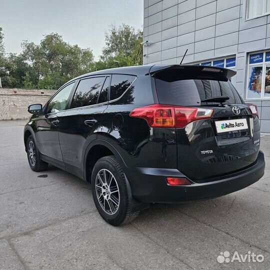 Toyota RAV4 2.0 CVT, 2014, 150 600 км