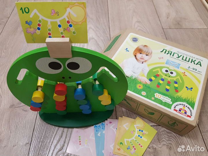 Настольные Развивающие игры