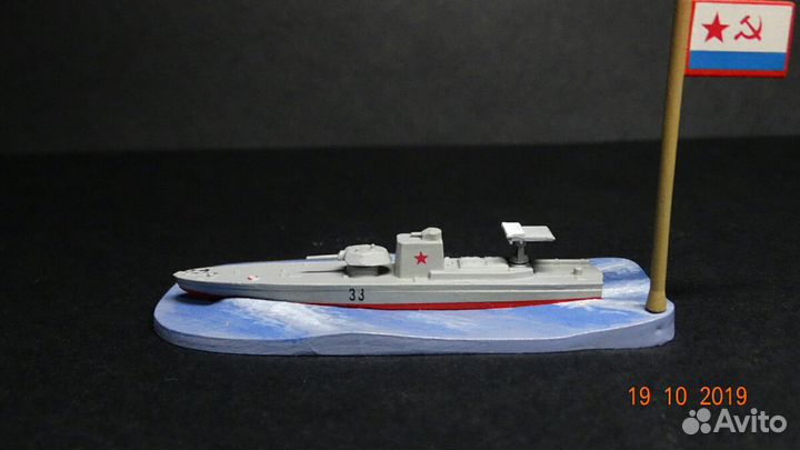 Модель катера