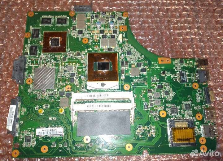 Материнская плата asus k53s k53sd и k53sv