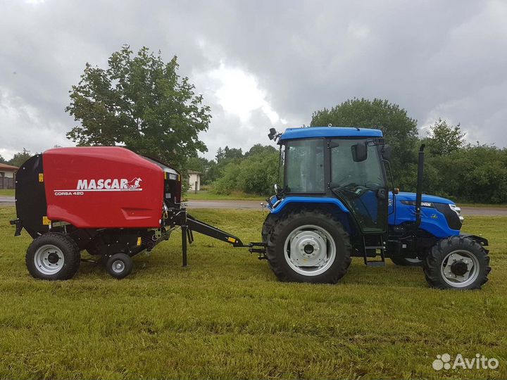 Пресс-подборщик Mascar Corsa 420 1,7м M100, 2023