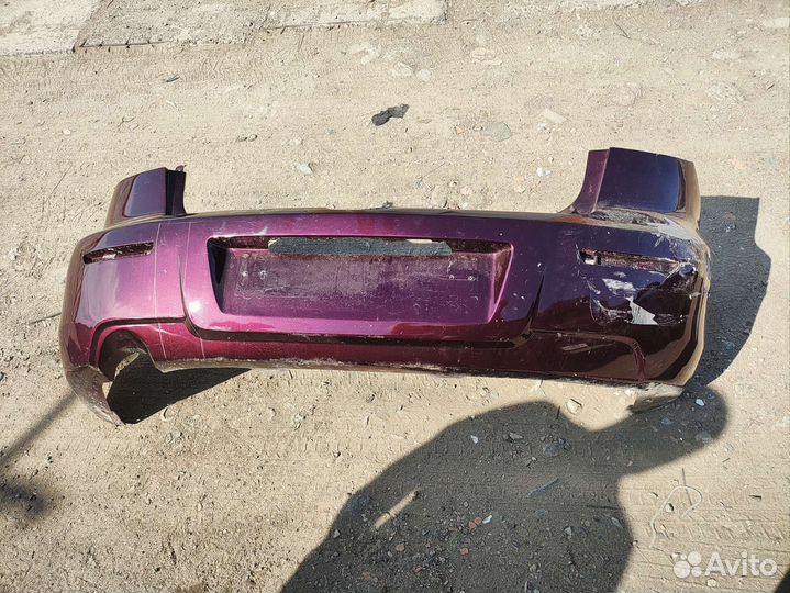 Задний бампер Mazda 3 / Axela седан