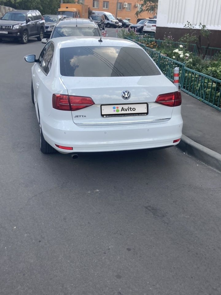 Volkswagen Jetta: фото владельца