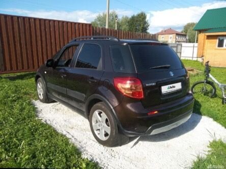 Suzuki SX4: фото владельца
