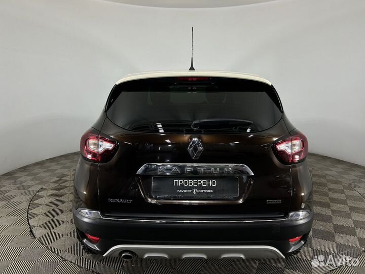 Renault Kaptur 2.0 МТ, 2018, 78 007 км