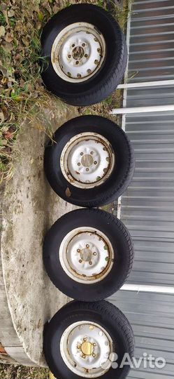 Диски штампы r16 на Toyota Б/у