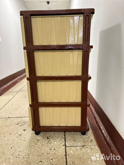 Комод пластиковый бу