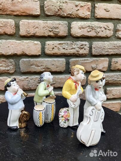 Фарфоровые статуэтки времен СССР