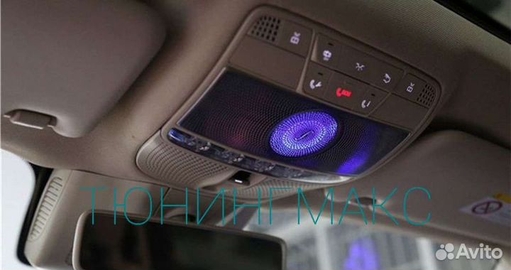 Mercedes Benz GLS w167 V167 Подсветка очечника