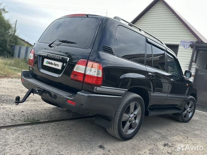 Toyota Land Cruiser 4.2 AT, 2007, 341 000 км