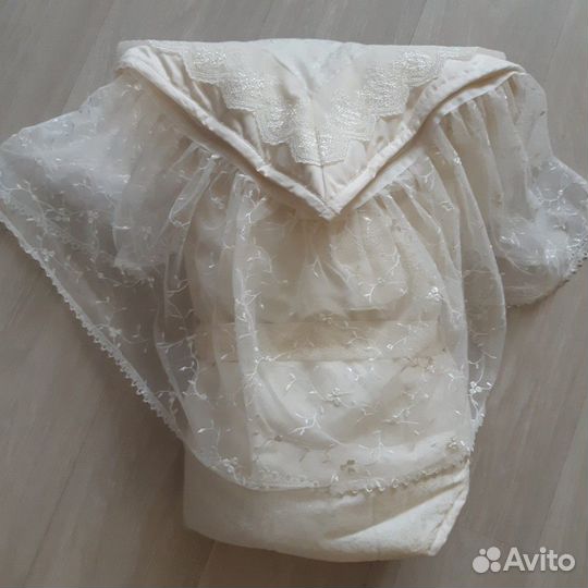Конверт-одеяло на выписку осень/весна