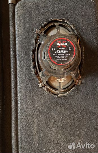 Задняя полка Volkswagen Golf 2