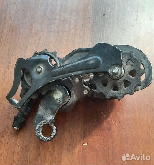 Задний переключатель shimano