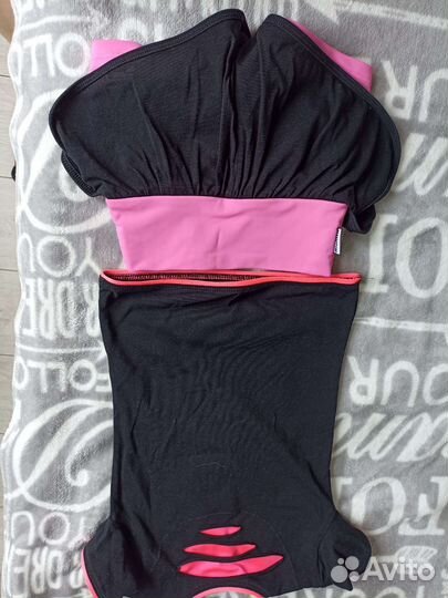 Тренировочный костюм для гимнастики 116 размер