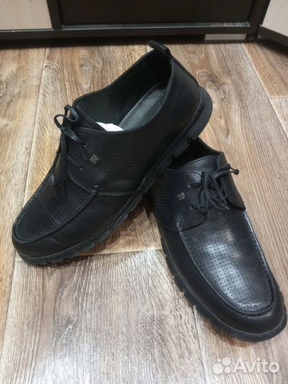 Туфли мужские (макасины)