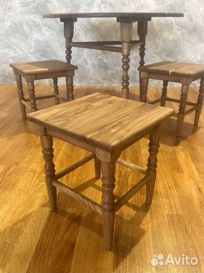 Стол и Табуреты (комплект)