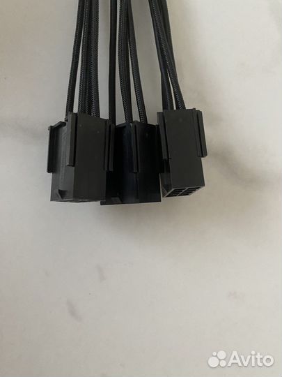 90 градусов 12+4Pin 12vhpwr 16Pin 3 PCi-E GPU