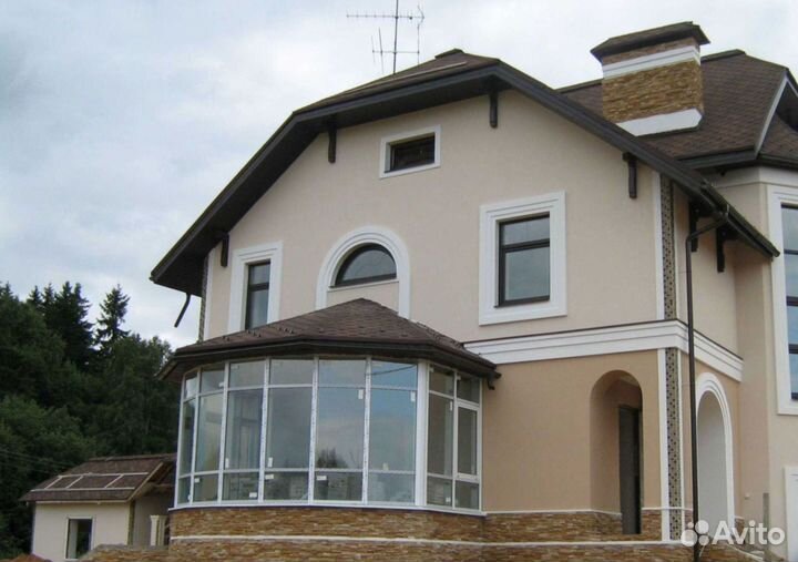 Окна и балконы новые