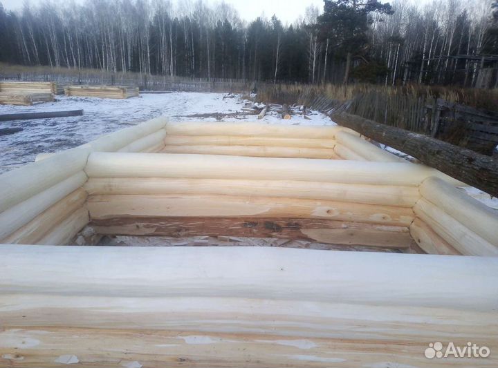 Сруба на заказ