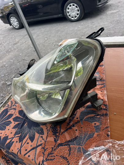 Фара передняя левая nissan almera g15